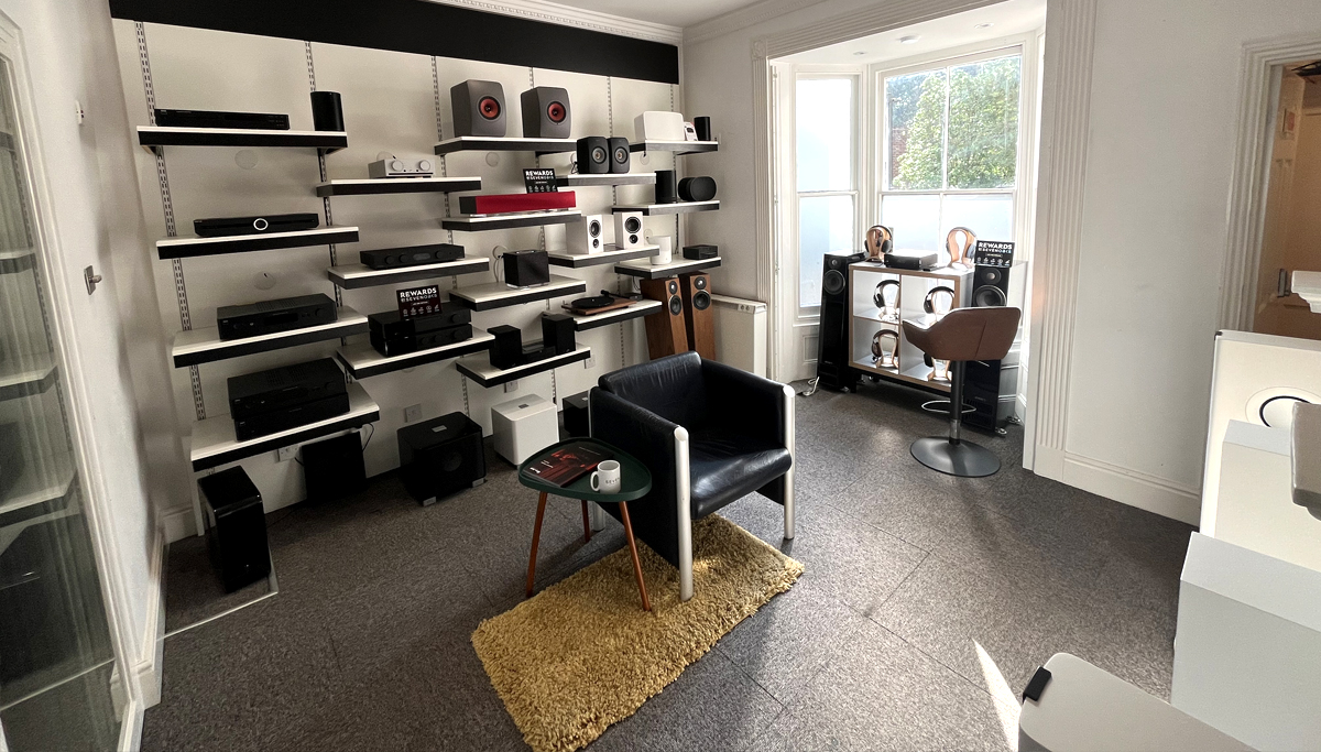 Sevenoaks Sound and Vision Store Photo