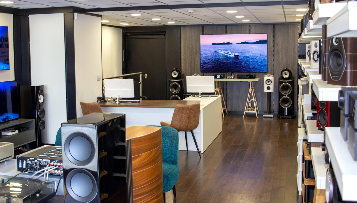 Sevenoaks Sound and Vision Store Photo