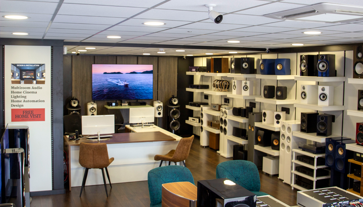 Sevenoaks Sound and Vision Store Photo