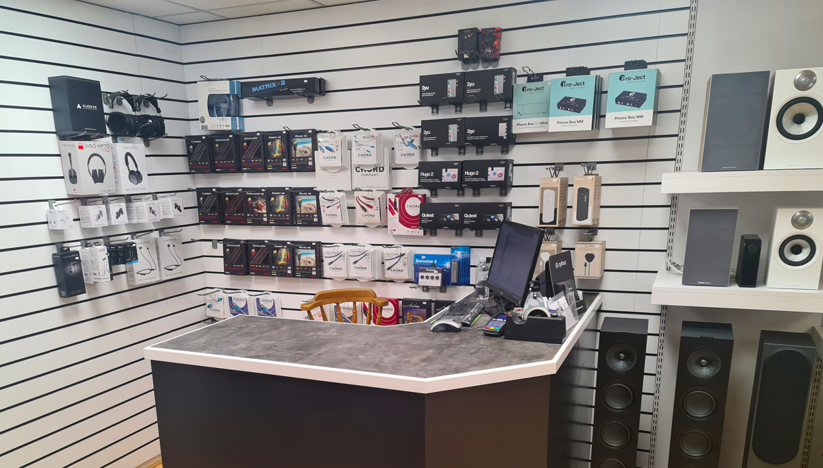 Sevenoaks Sound and Vision Store Photo