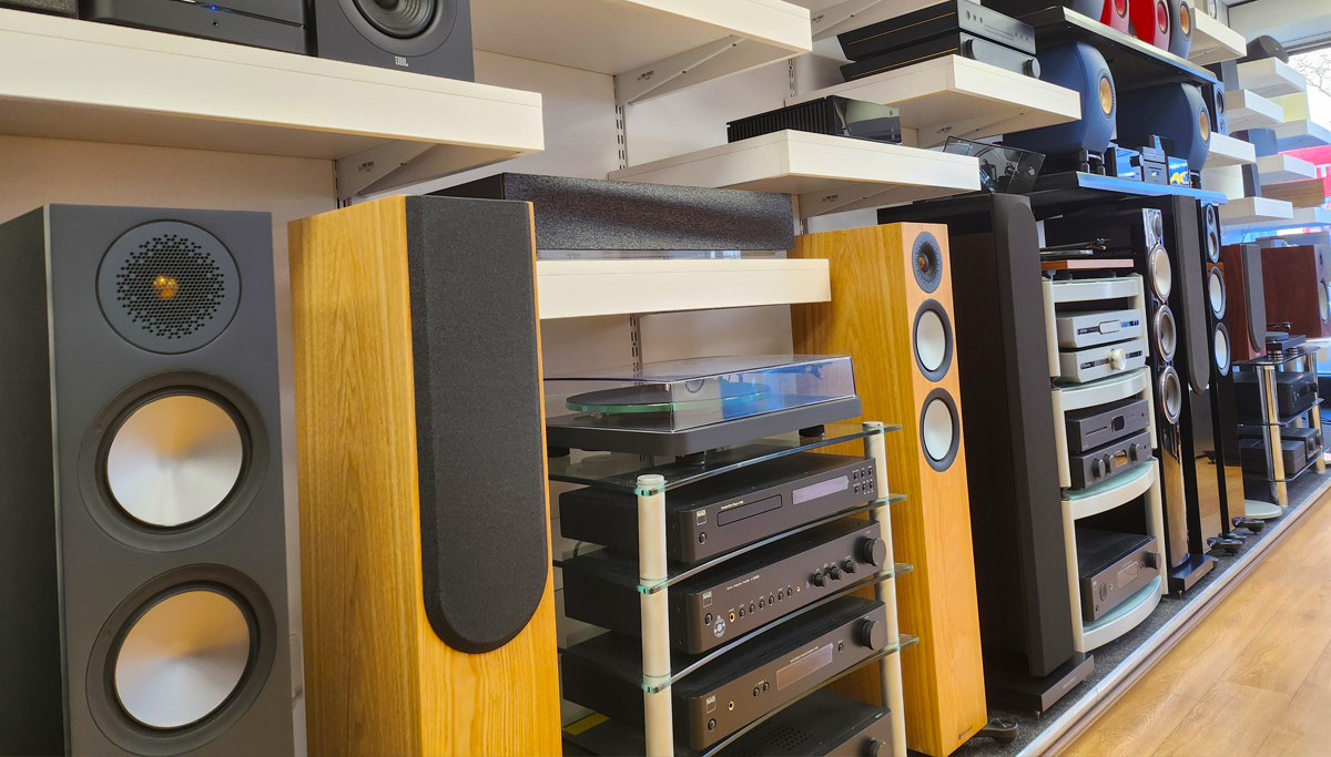 Sevenoaks Sound and Vision Store Photo