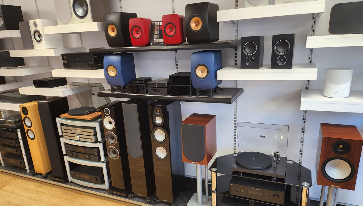 Sevenoaks Sound and Vision Store Photo