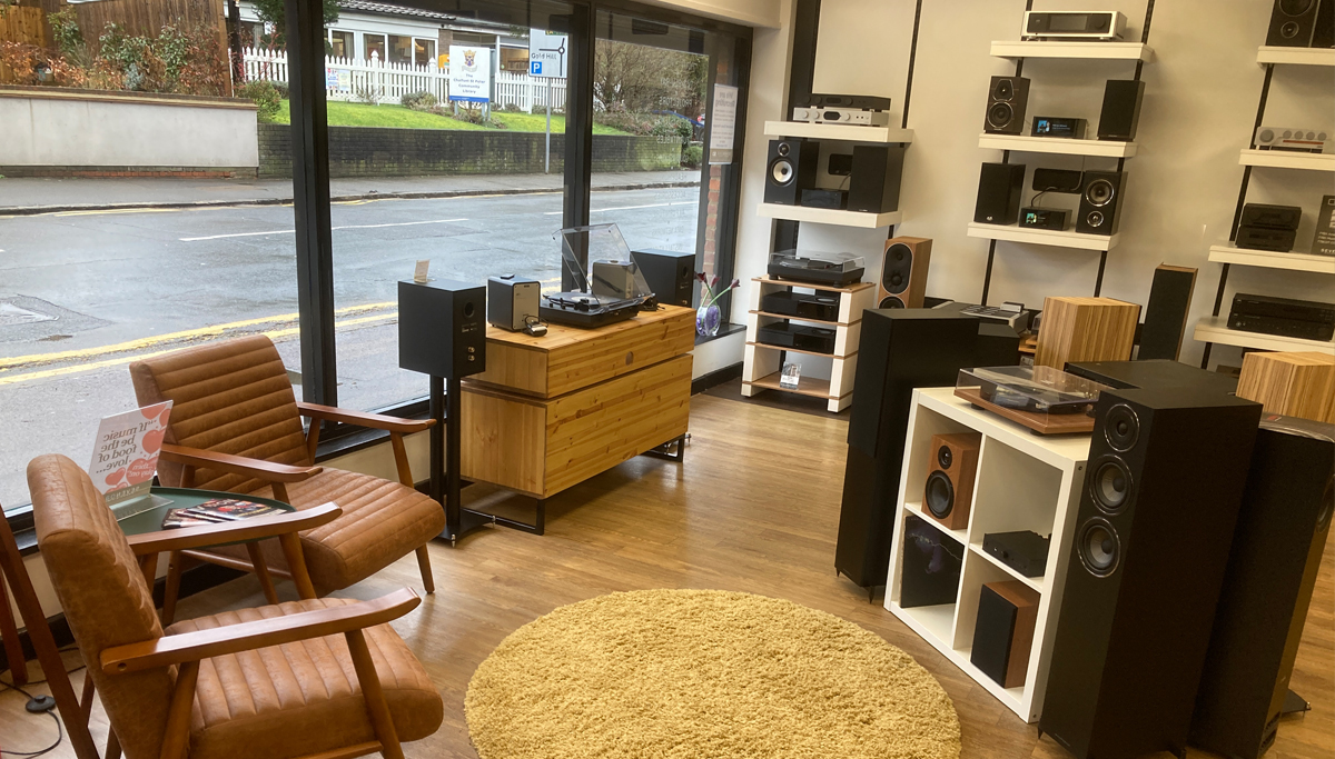 Sevenoaks Sound and Vision Store Photo