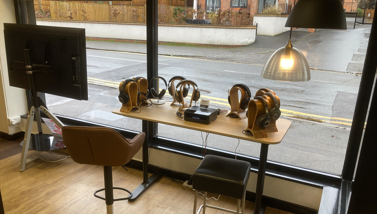 Sevenoaks Sound and Vision Store Photo