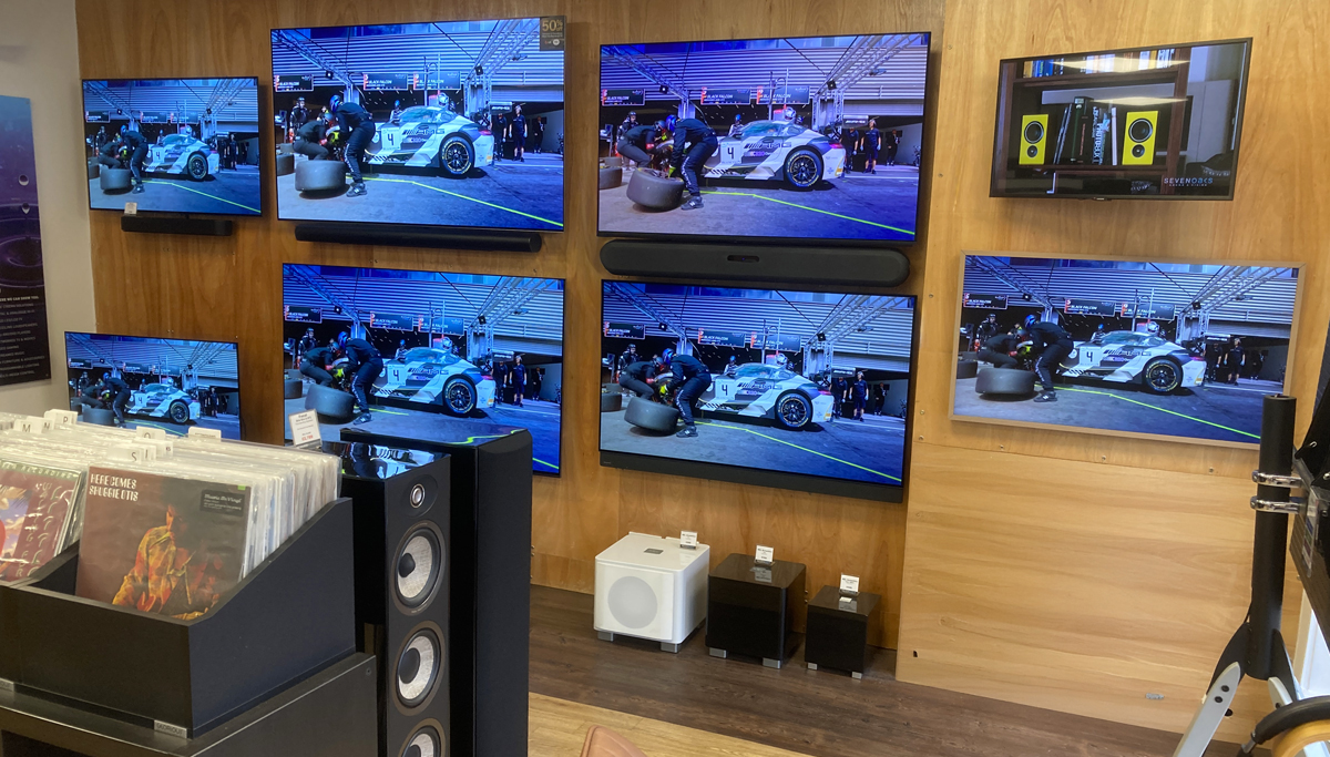 Sevenoaks Sound and Vision Store Photo