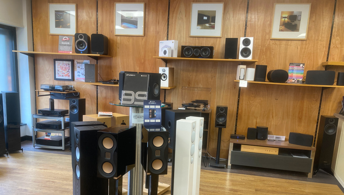 Sevenoaks Sound and Vision Store Photo