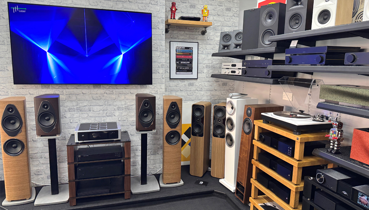 Sevenoaks Sound and Vision Store Photo