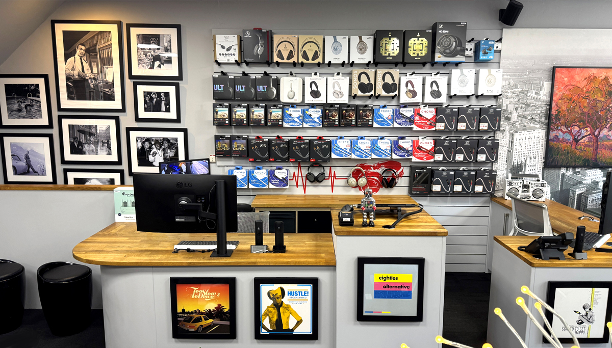 Sevenoaks Sound and Vision Store Photo