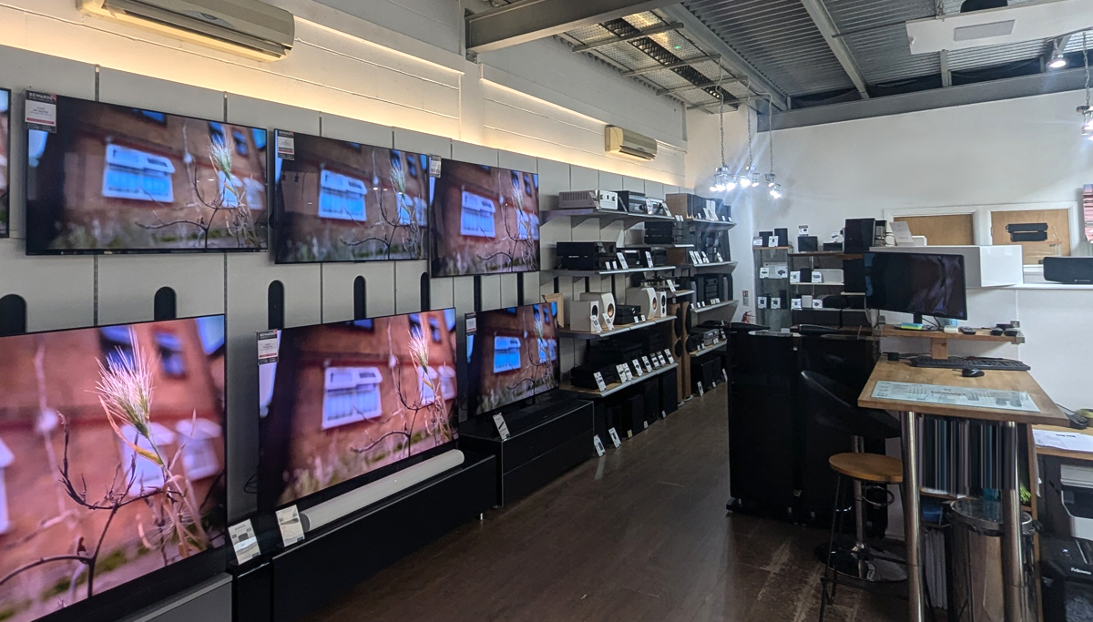 Sevenoaks Sound and Vision Store Photo