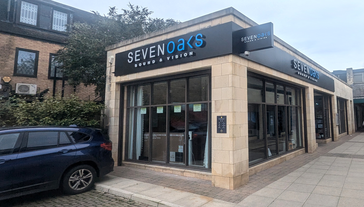 Sevenoaks Sound and Vision Store Photo