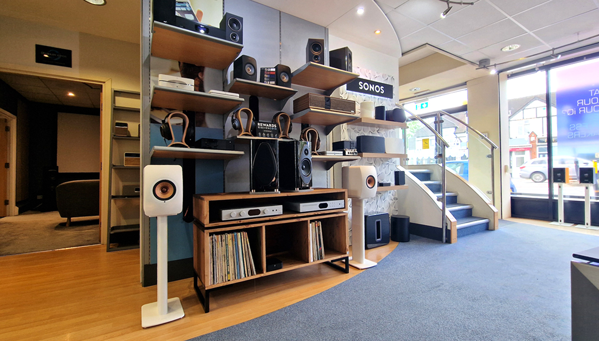 Sevenoaks Sound and Vision Store Photo