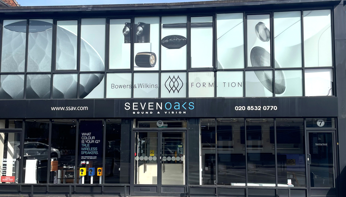 Sevenoaks Sound and Vision Store Photo