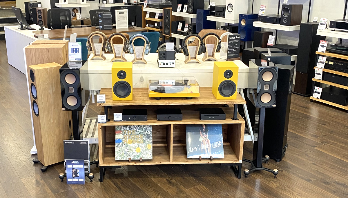 Sevenoaks Sound and Vision Store Photo