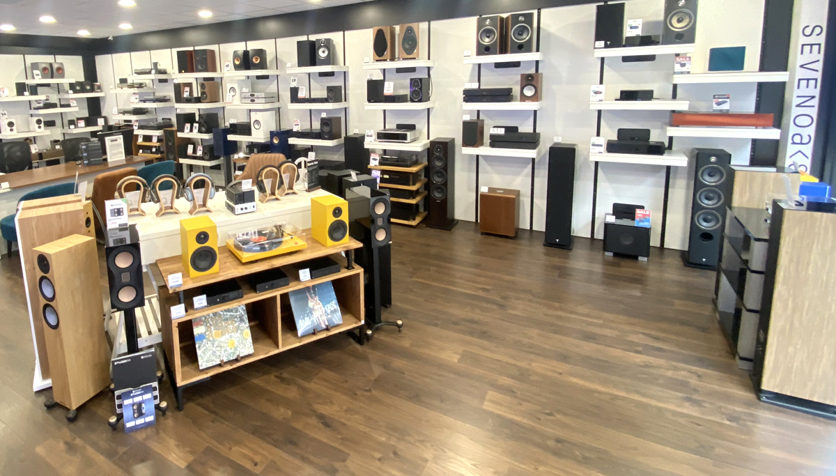 Sevenoaks Sound and Vision Store Photo