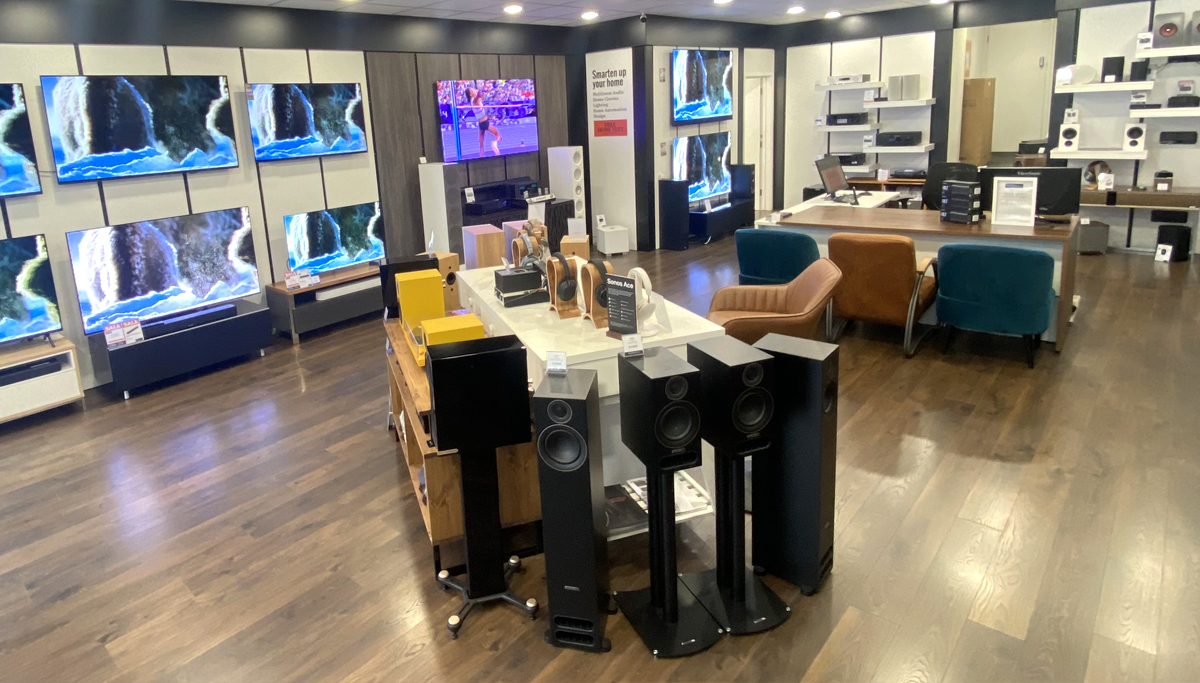 Sevenoaks Sound and Vision Store Photo