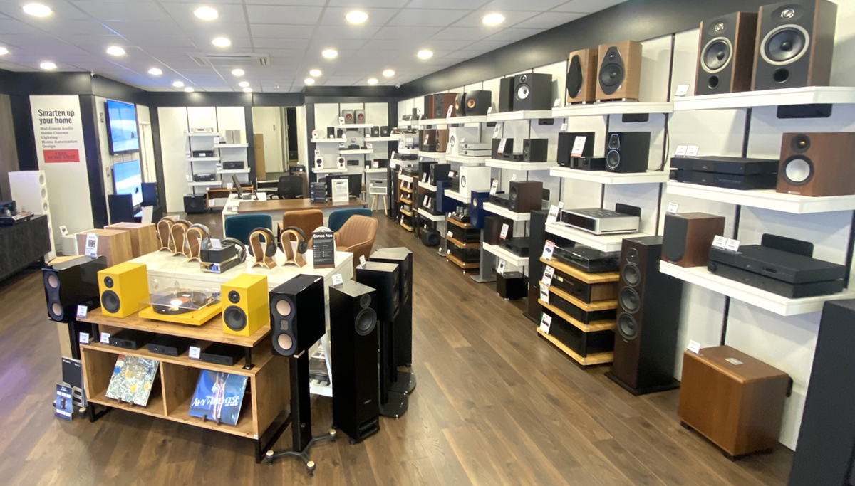 Sevenoaks Sound and Vision Store Photo