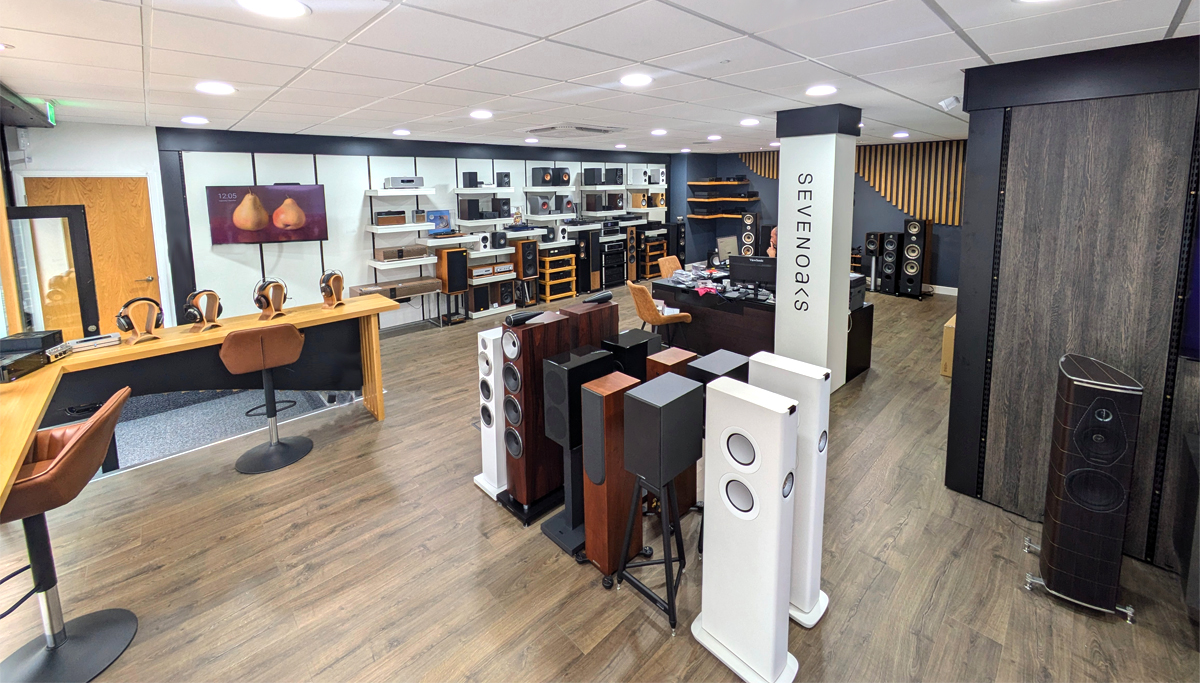 Sevenoaks Sound and Vision Store Photo