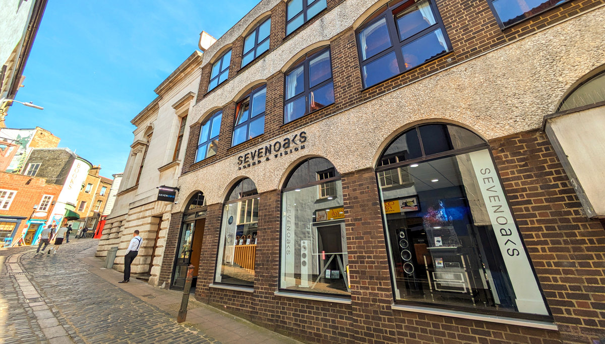 Sevenoaks Sound and Vision Store Photo