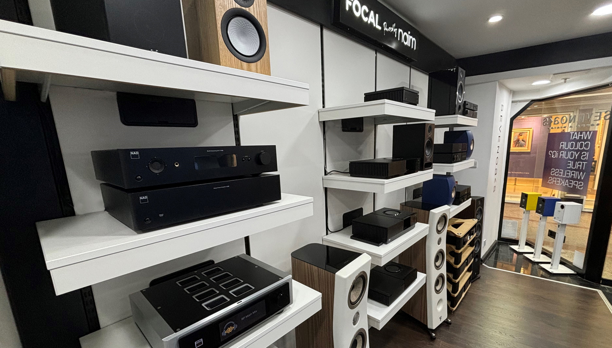 Sevenoaks Sound and Vision Store Photo