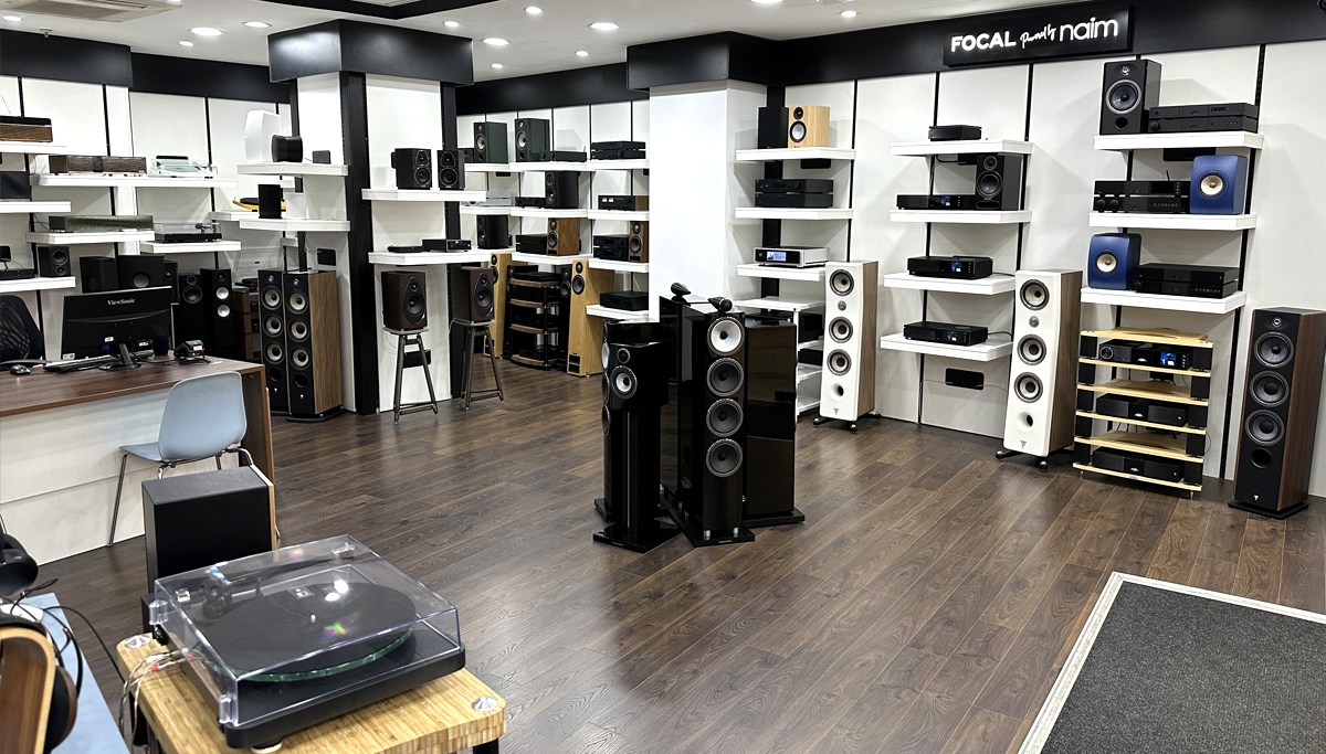 Sevenoaks Sound and Vision Store Photo