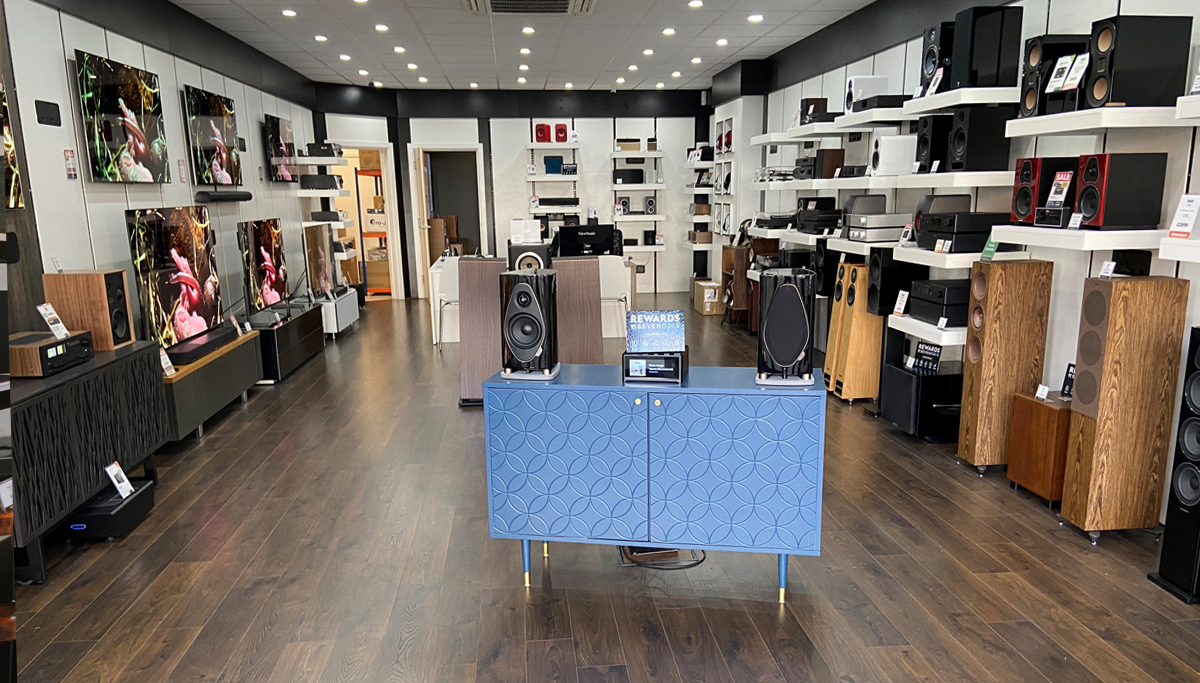 Sevenoaks Sound and Vision Store Photo