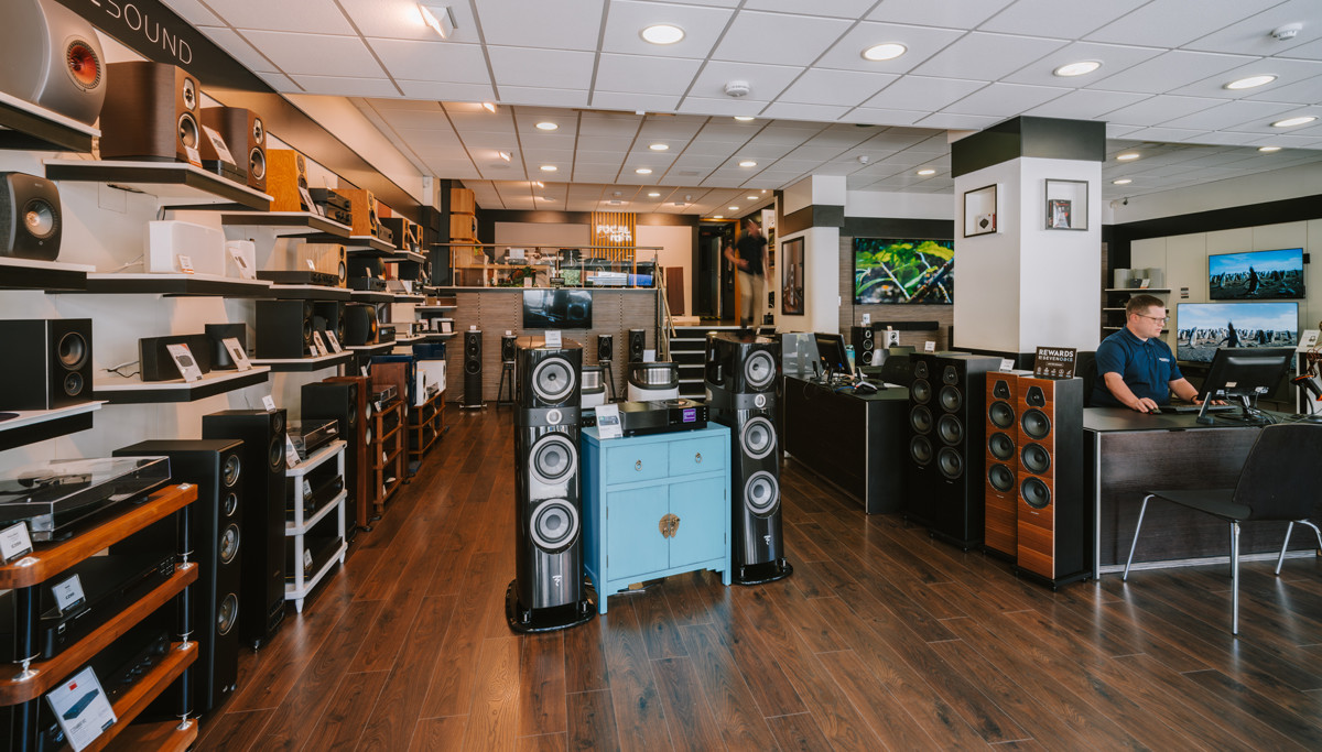 Sevenoaks Sound and Vision Store Photo