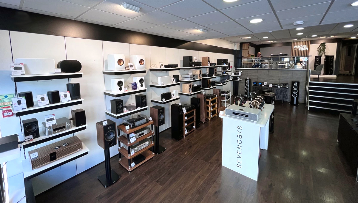 Sevenoaks Sound and Vision Store Photo