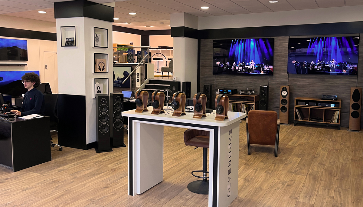 Sevenoaks Sound and Vision Store Photo