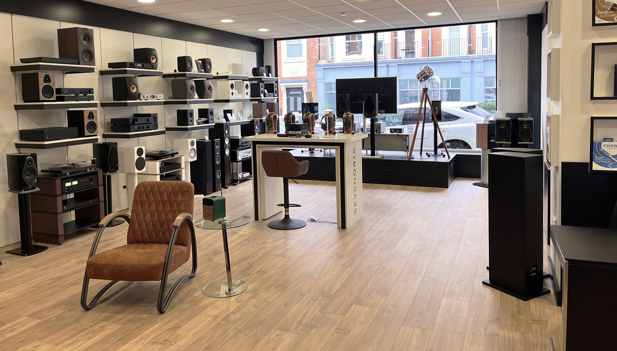 Sevenoaks Sound and Vision Store Photo