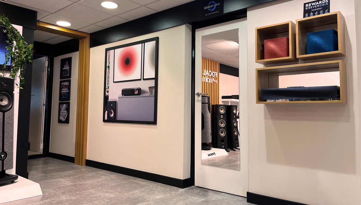 Sevenoaks Sound and Vision Store Photo