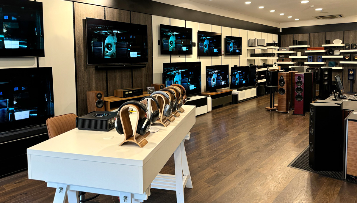 Sevenoaks Sound and Vision Store Photo