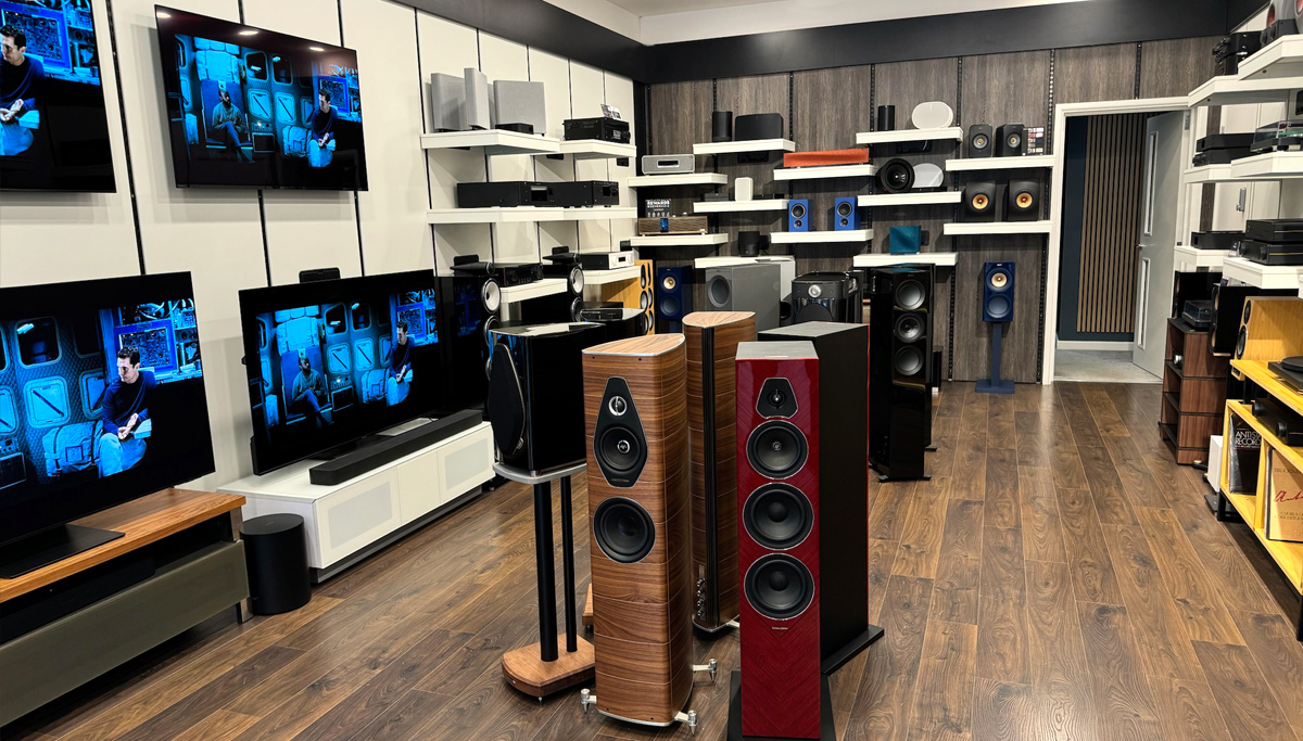 Sevenoaks Sound and Vision Store Photo