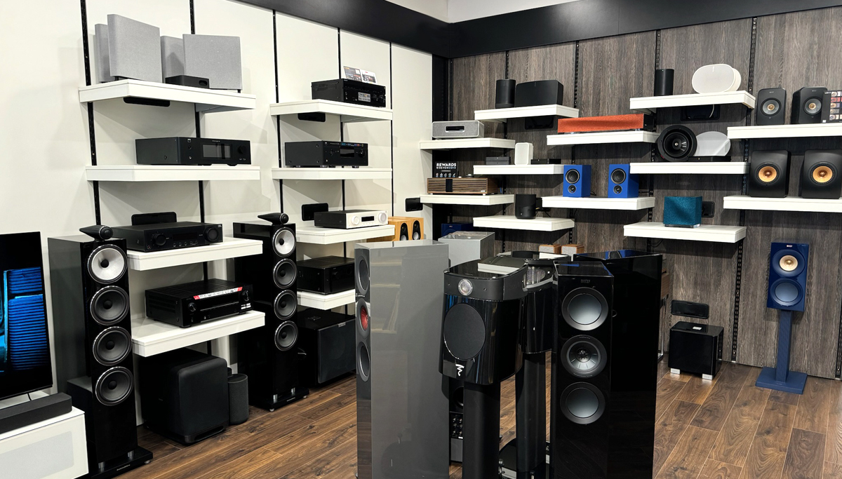 Sevenoaks Sound and Vision Store Photo