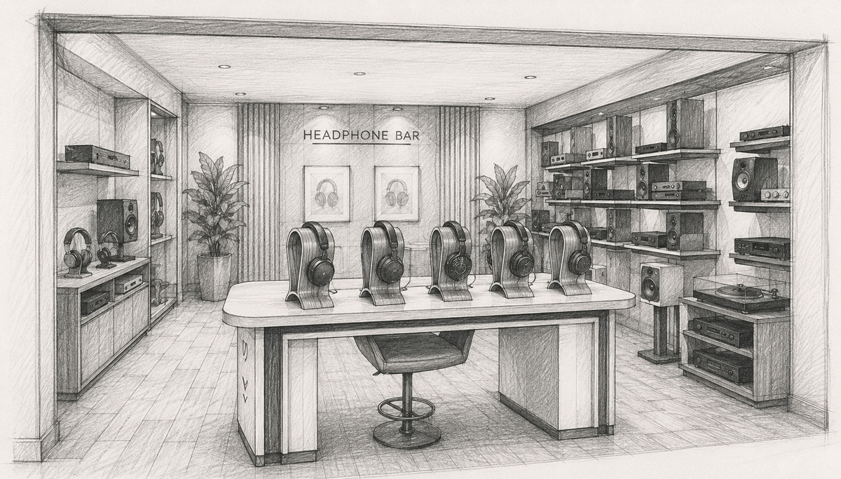 Sevenoaks Sound and Vision Store Photo