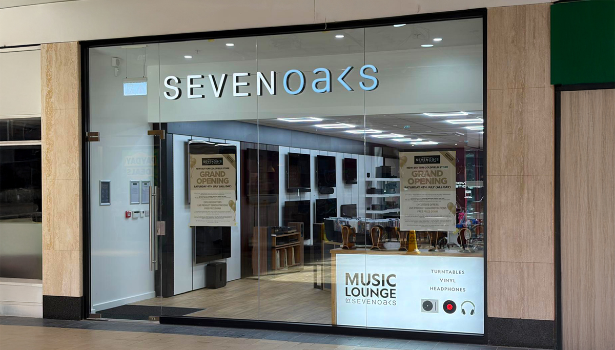 Sevenoaks Sound and Vision Store Photo