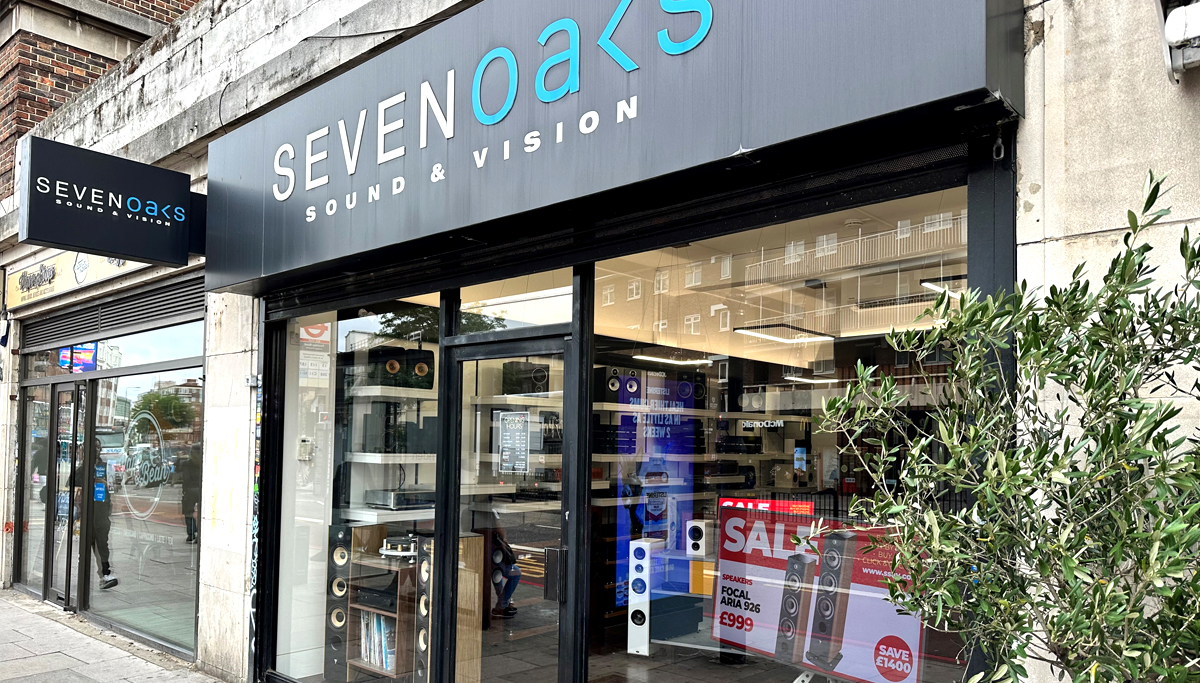 Sevenoaks Sound and Vision Store Photo