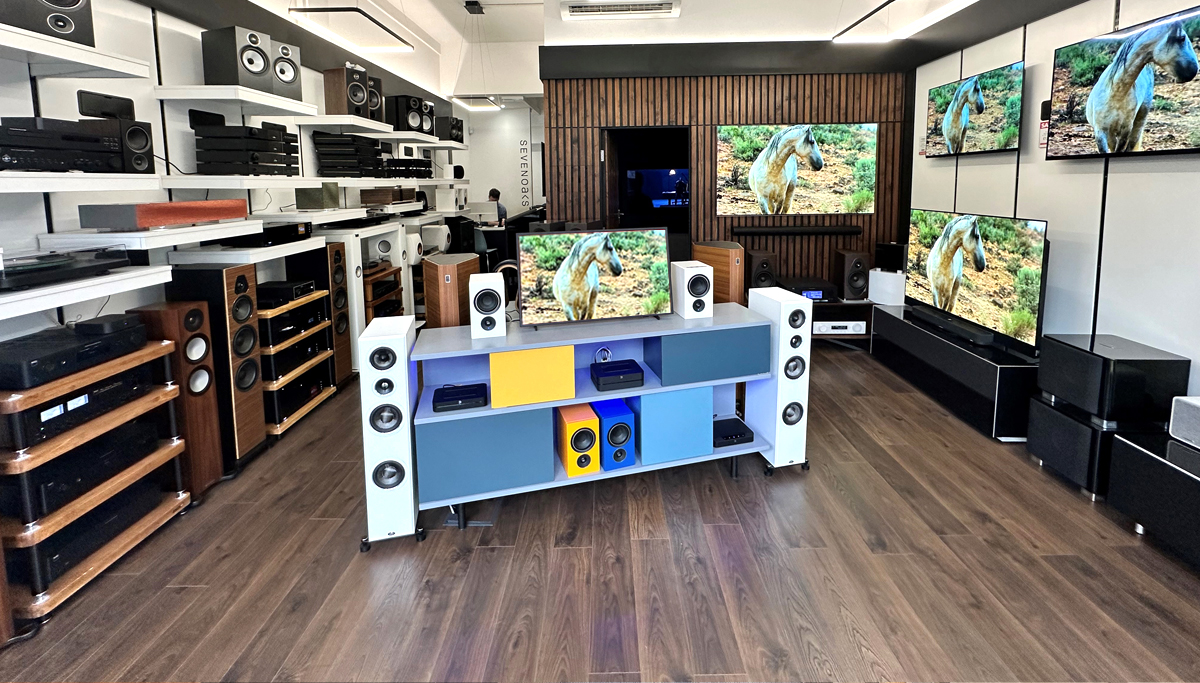 Sevenoaks Sound and Vision Store Photo