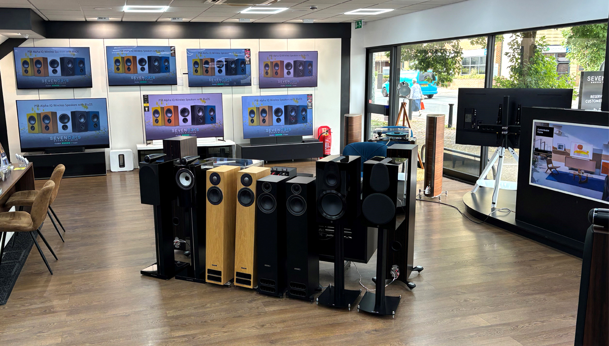 Sevenoaks Sound and Vision Store Photo