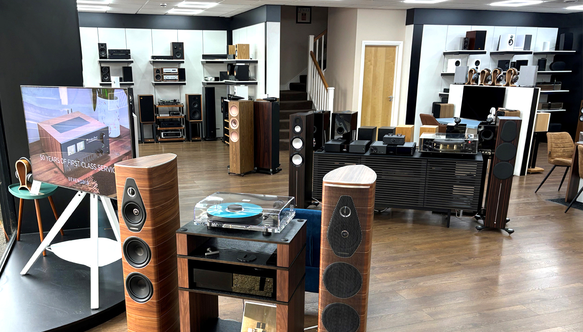 Sevenoaks Sound and Vision Store Photo