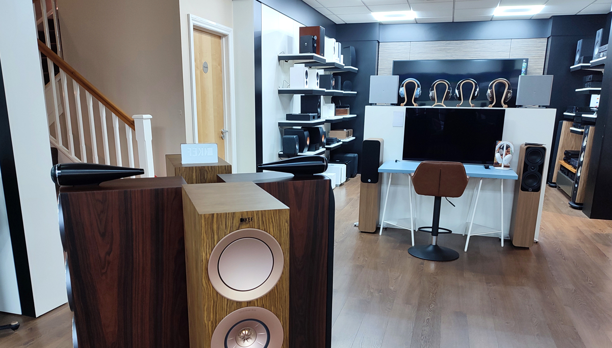 Sevenoaks Sound and Vision Store Photo