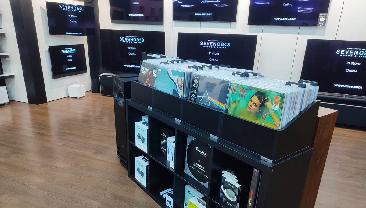 Sevenoaks Sound and Vision Store Photo