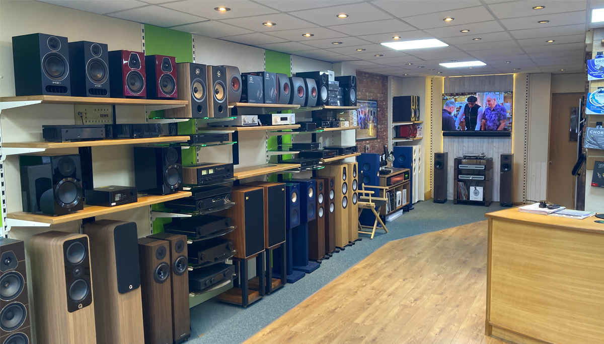 Sevenoaks Sound and Vision Store Photo